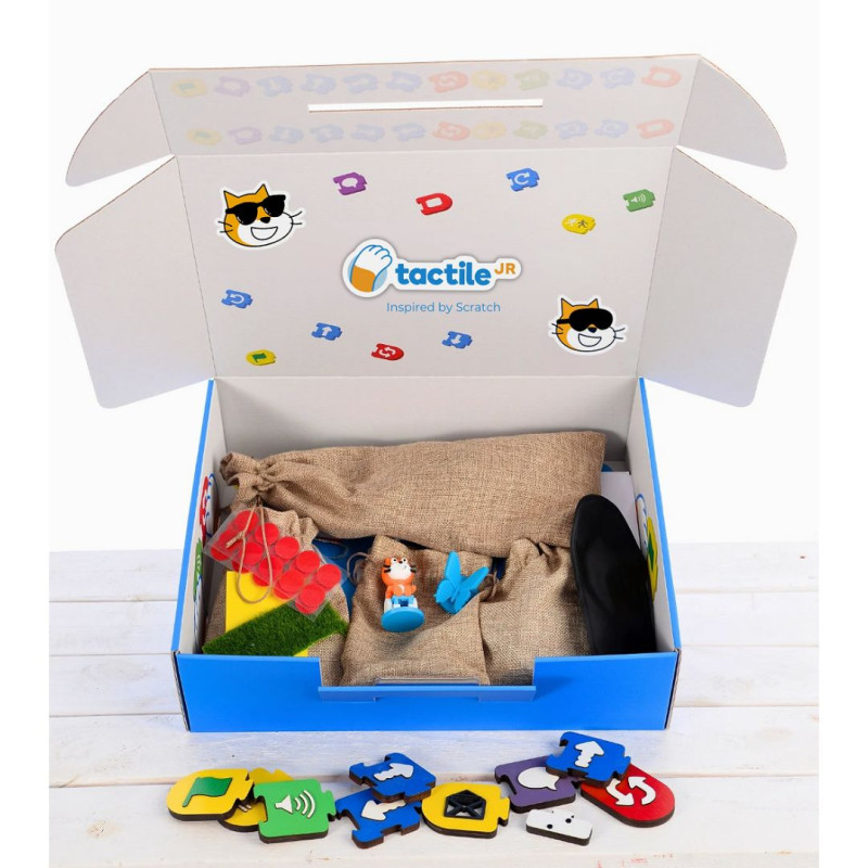 Scratch Tactile Jr Original Kit — Kit educativo programación táctil