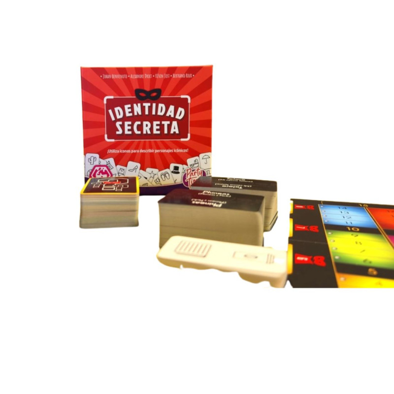 versión compacta Identidad Secreta