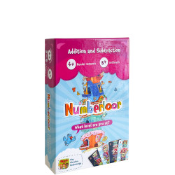 Numeralia (Numberloor) - Juego de cálculo mental para 2-5 jugadores
