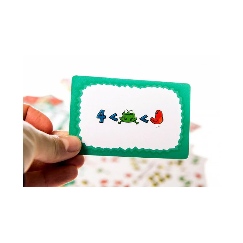 HurriCount Mathitude - Extensión desafiante de HurriCount (dobles desigualdades)