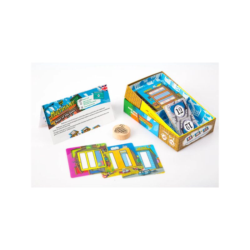 Multimany - Joc visual per aprendre la multiplicació | 1–5