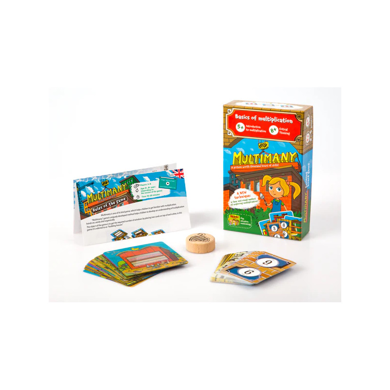 Multimany - Juego visual de multiplicar para niños