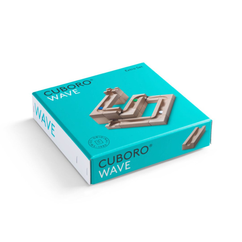 detalle caja Cuboro Wave
