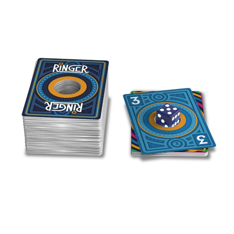 juego dados y cartas Ringer