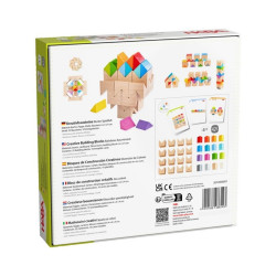 Juego construcción 32 piezas