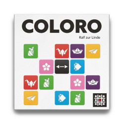Coloro - Joc d’origami tàctic per a 2 jugadors