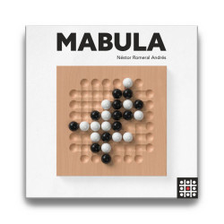 Mabula juego canicas madera