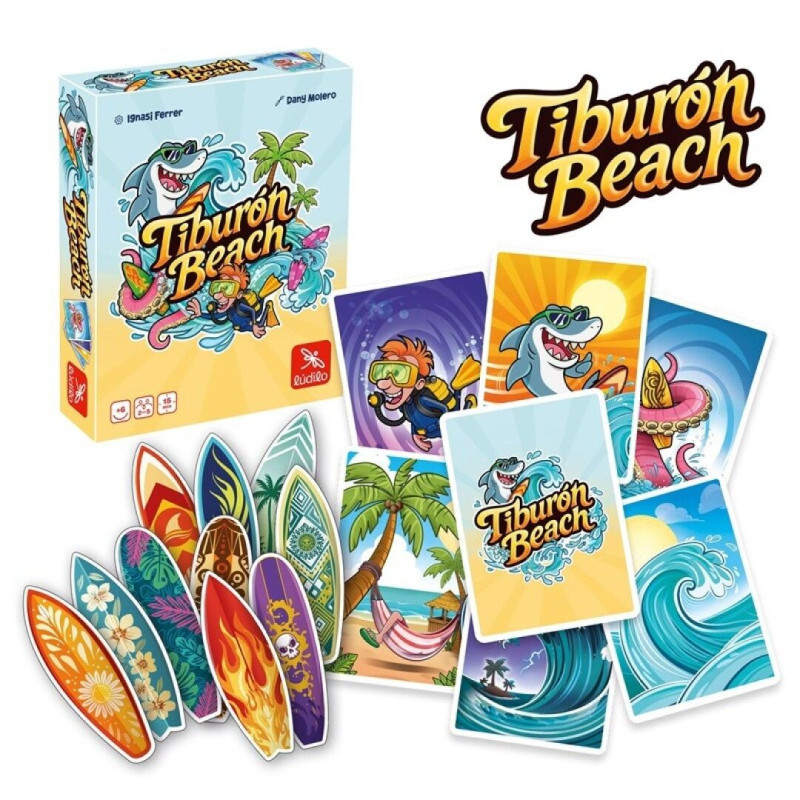 Tiburón Beach 2-5 jugadores