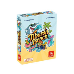 Tiburón Beach juego cartas