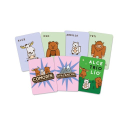 Alce, Trío, Lío - Joc de cartes ràpid i divertit
