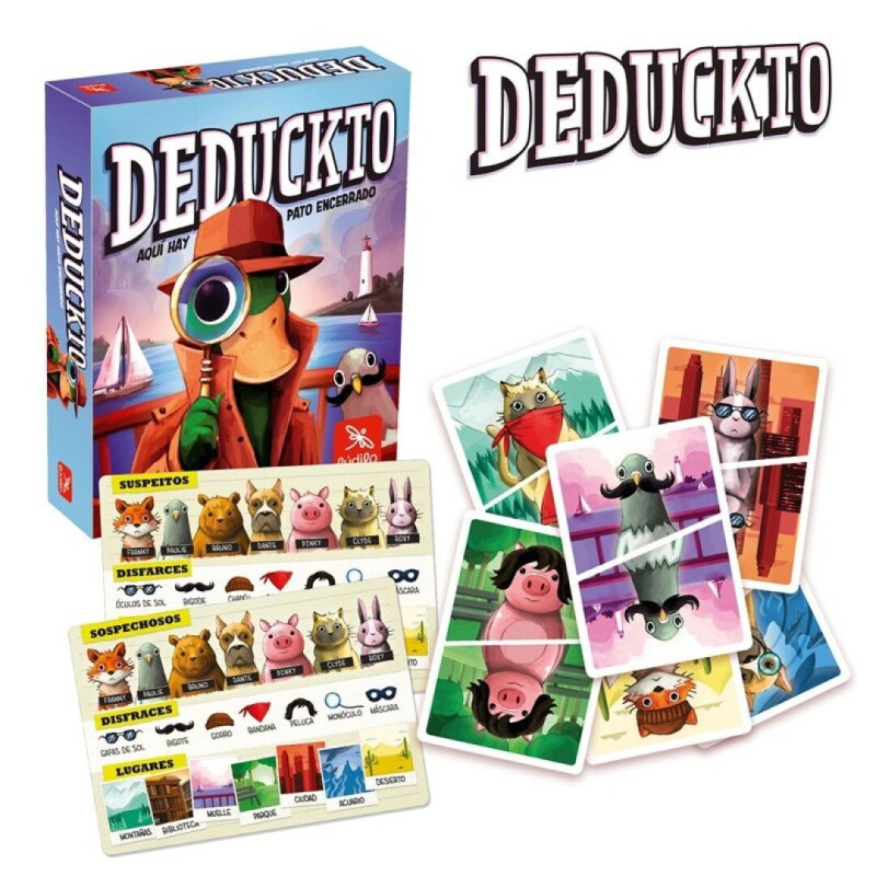 Deduckto - Juego de deducción y detectives