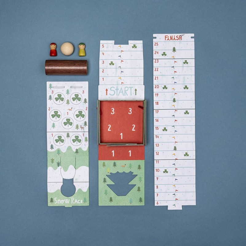 Snow Race – Tiny Game