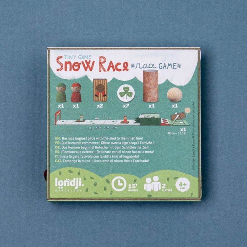 Snow Race – Tiny Game