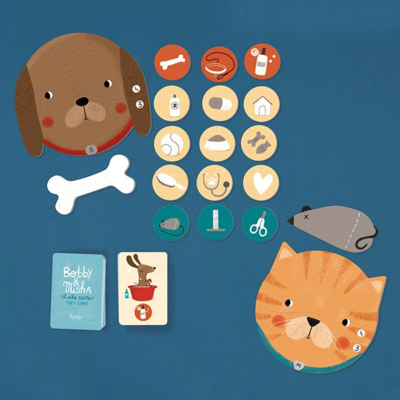 Bobby & Misha – Tiny Game - Joc de memòria infantil