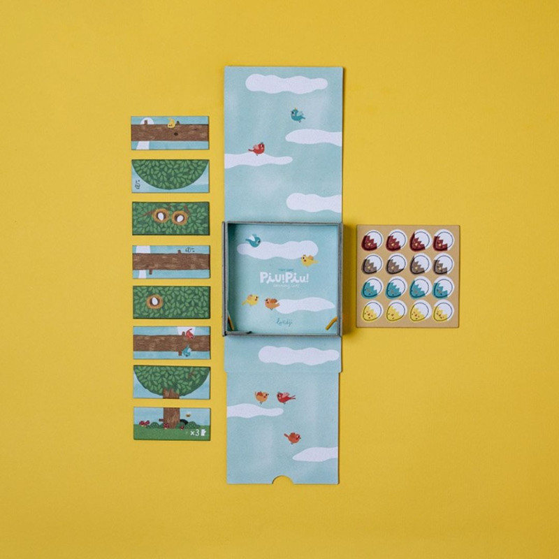 Piu Piu – Tiny Game - Juego de estrategia y construcción