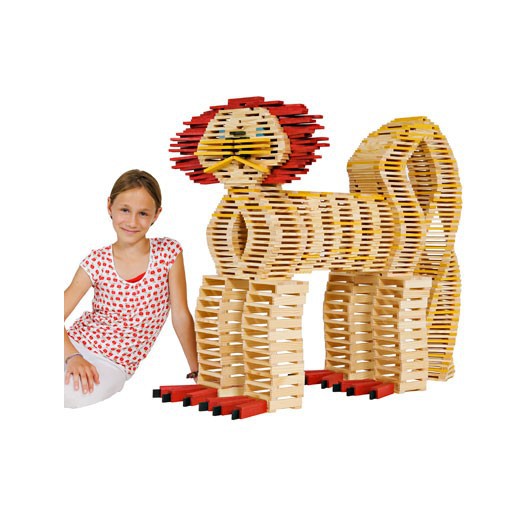 KAPLA 500 piezas - Placas de construcciones de madera