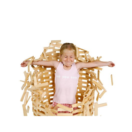 KAPLA 500 piezas - Placas de construcciones de madera