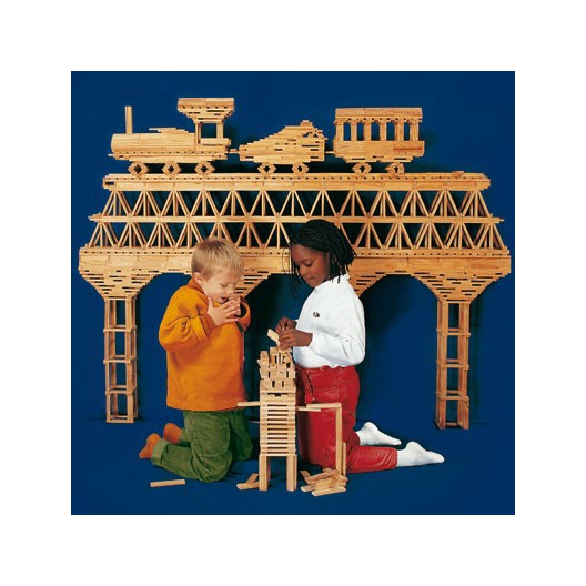 KAPLA 500 piezas - Placas de construcciones de madera