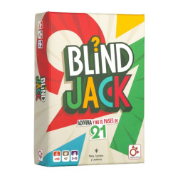 Blind Jack juego cartas de Mercurio