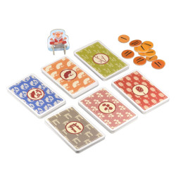 cartas y fichas Makatsu