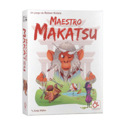 juego ninjas Maestro Makatsu de Reiner Knizia