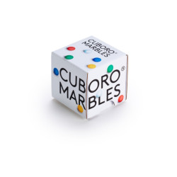 15 Bales originals de vidre per a pistes de bales cuboro