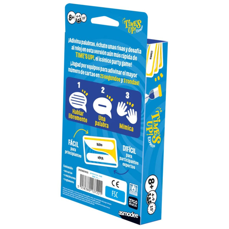 Time’s Up! Express - Party game rápido