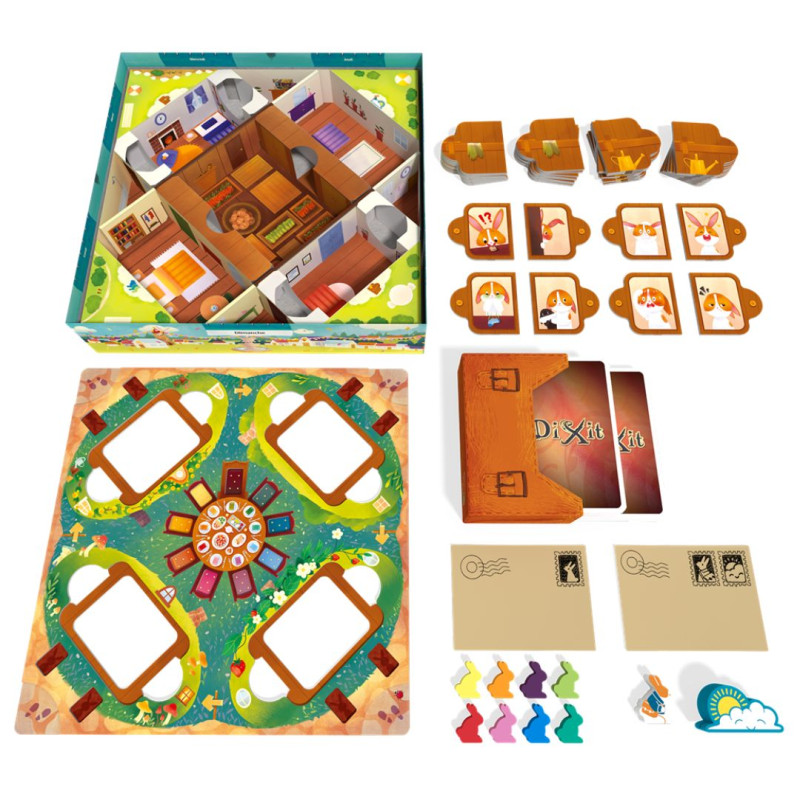 Dixit Kids - Joc cooperatiu infantil