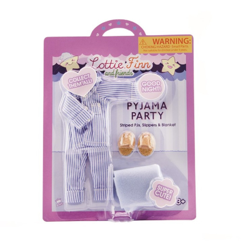 Conjunt de roba per a nina Lottie - Pijama