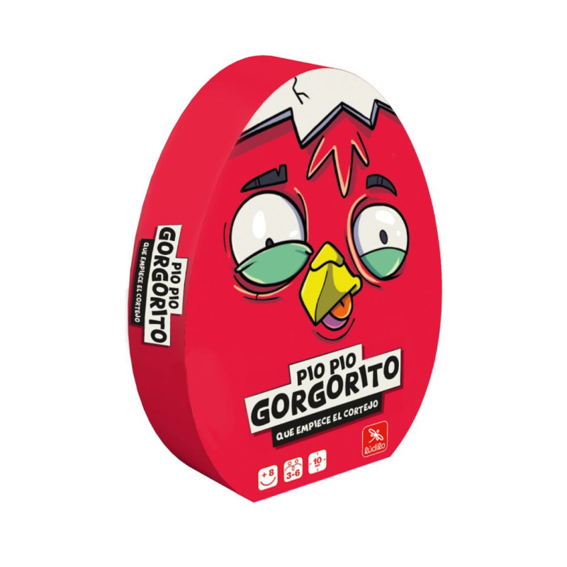 Pío Pío Gorgorito - Joc party de cartes
