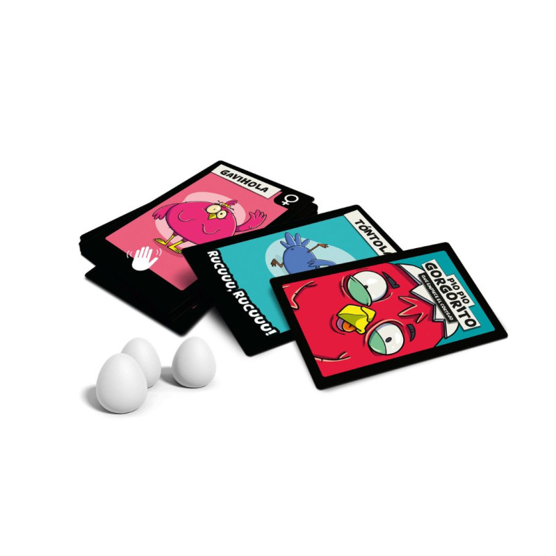 Pío Pío Gorgorito - Joc party de cartes