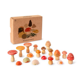 Mushroom Grove - Set de...