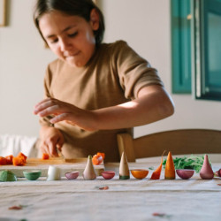 Set de Verduras de Madera...