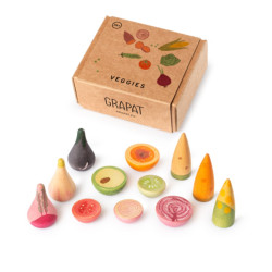 Set de Verduras de Madera...