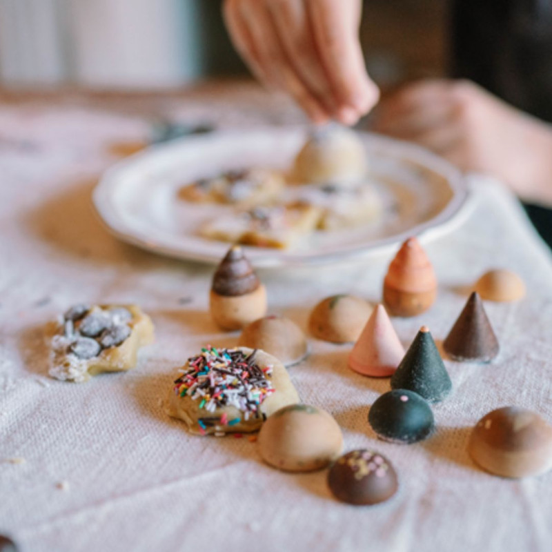 Set de Panes y Dulces de Madera Bakes de Grapat - Cocinitas y Juego Simbólico