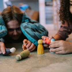 Set de 6 Nins Animal Crew...