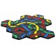 Tantrix Game Pack - set con más de 30 puzzles juegos para 4 jugadores
