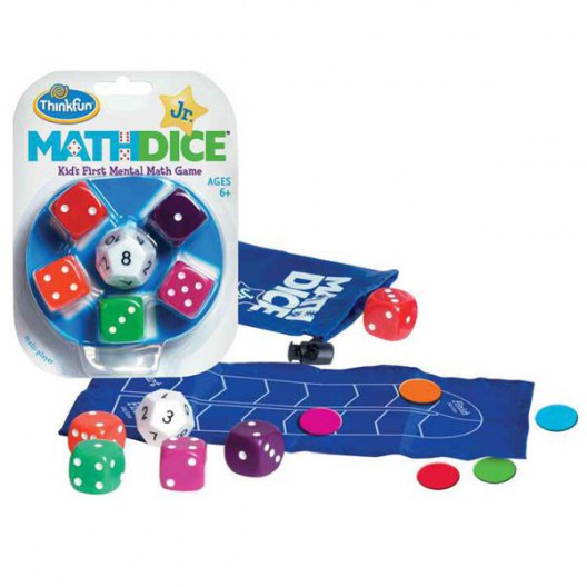 Math Dice Jr. - El seu primer joc de càlcul mental