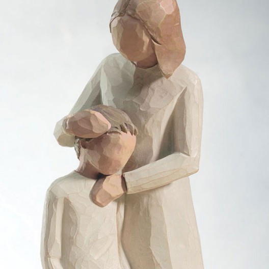 Figuras decorativas - Madre e hijo