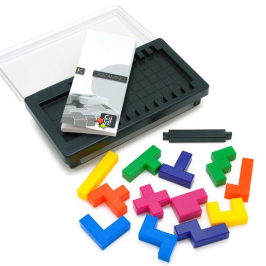 Katamino pocket de plàstic - Joc puzle d'estratègia