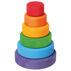 Torre Apilable de Madera...