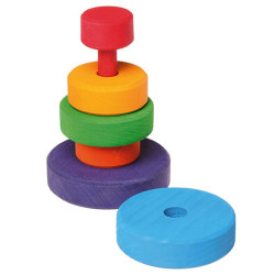 Torre Apilable de Fusta Arc...