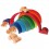 Arco Iris Waldorf tamaño grande de madera