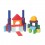Geoblocks Arco iris - 30 bloques de madera de construcción