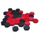 Six - juego de configuración hexagonal