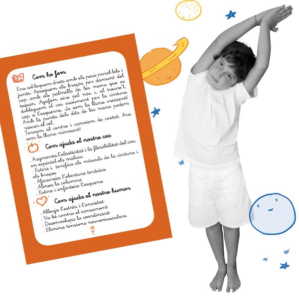 Eduyoga (Español) - Juego de yoga para toda la familia