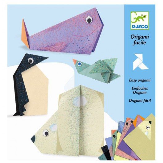 Papiroflexia Origami - Los Animales Polares