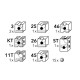 Cuboro Tricky Ways Fasal versión 2 - juego de mesa estratégico para 2-4 jugadores