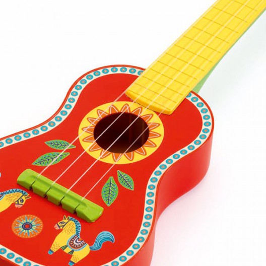 Guitarra "Ukelélé" Animambo