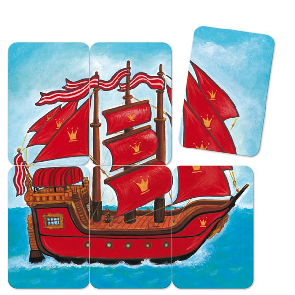 Piratatak - Joc de cartes de Tàctica